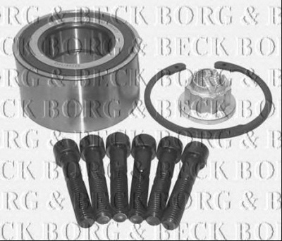 BORG & BECK bwk1064 -  Комплект подшипника ступицы колеса
